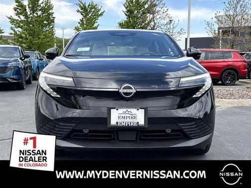 Black (P) 2026 Nissan Leaf SV+