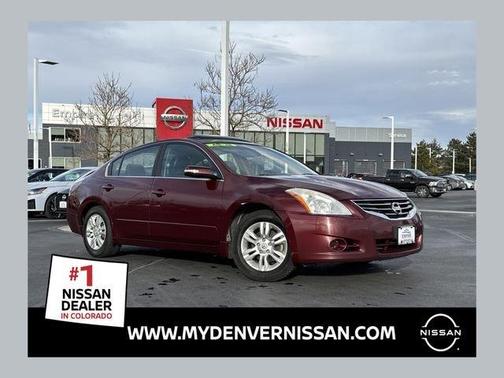 2012 Nissan Altima 2.5 SL