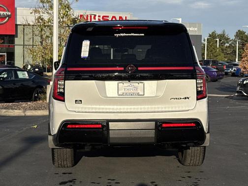 2026 Nissan Armada PRO-4X