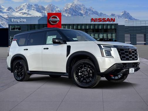 2026 Nissan Armada PRO-4X