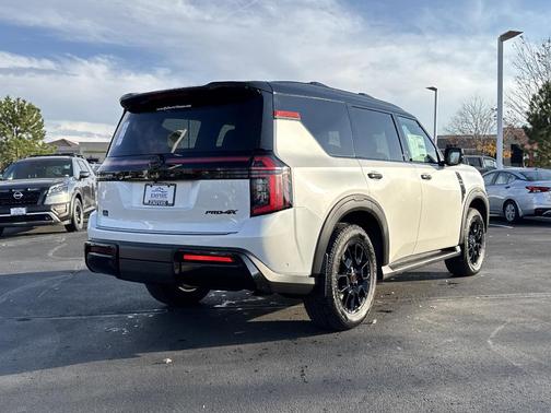 2026 Nissan Armada PRO-4X