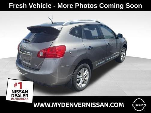 Platinum Graphite Metallic 2013 Nissan Rogue SV