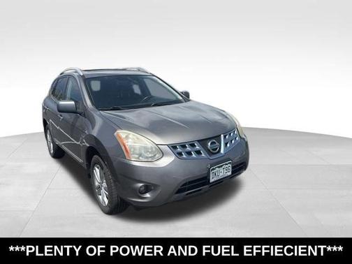 Platinum Graphite Metallic 2013 Nissan Rogue SV