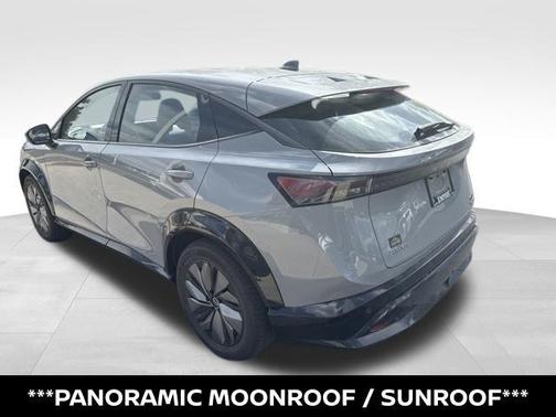 Boulder Gray Pearl 2024 Nissan ARIYA EVOLVE+