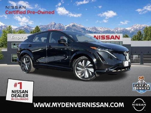 Black (P) 2024 Nissan ARIYA EVOLVE+