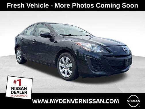 Black Mica 2011 Mazda Mazda3 i Sport