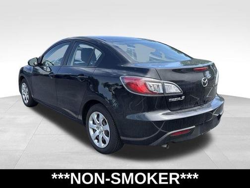 Black Mica 2011 Mazda Mazda3 i Sport