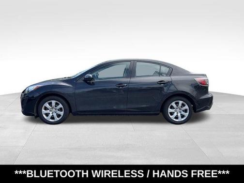Black Mica 2011 Mazda Mazda3 i Sport