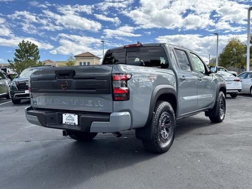 2025 Nissan Frontier PRO-4X