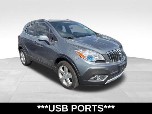 Satin Steel Gray Metallic 2015 Buick Encore Premium