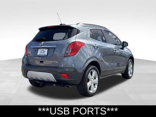 Satin Steel Gray Metallic 2015 Buick Encore Premium
