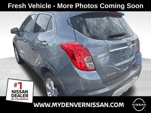 Satin Steel Gray Metallic 2015 Buick Encore Premium