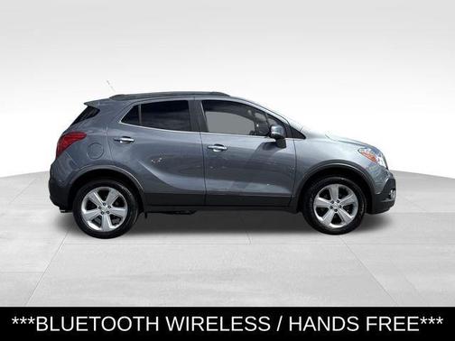 Satin Steel Gray Metallic 2015 Buick Encore Premium
