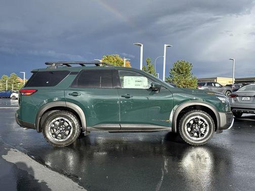 2025 Nissan Pathfinder Rock Creek