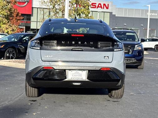 2026 Nissan Leaf PLAT+