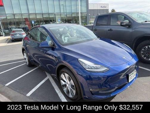2023 Tesla Model Y Long Range