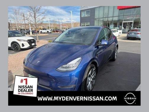 2023 Tesla Model Y Long Range