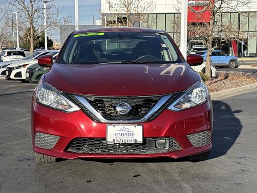 2019 Nissan Sentra SV