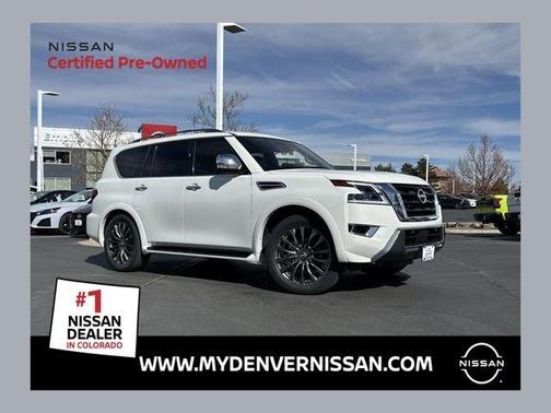 2023 Nissan Armada Platinum