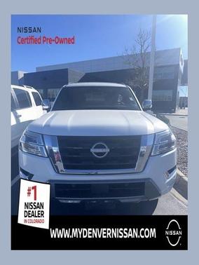 2023 Nissan Armada Platinum