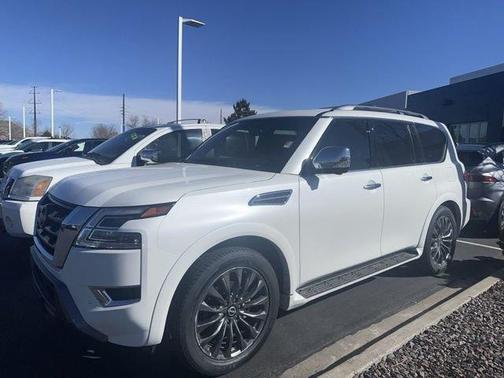 2023 Nissan Armada Platinum