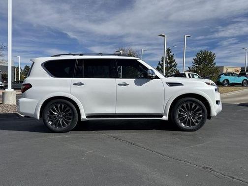 2023 Nissan Armada Platinum