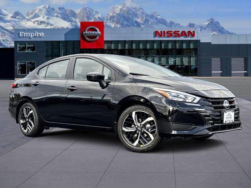 2025 Nissan Versa 1.6 SR