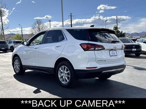 Summit White 2022 Chevrolet Equinox 1LT