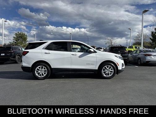 Summit White 2022 Chevrolet Equinox 1LT
