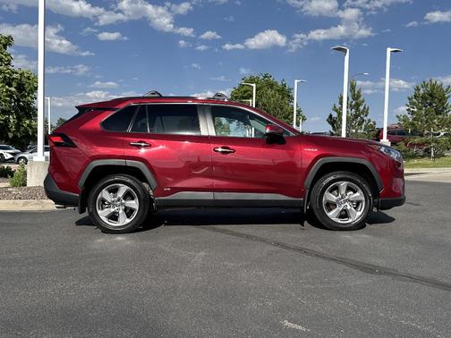 2021 Toyota RAV4 Hybrid Limited