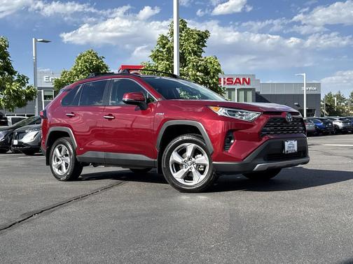 2021 Toyota RAV4 Hybrid Limited