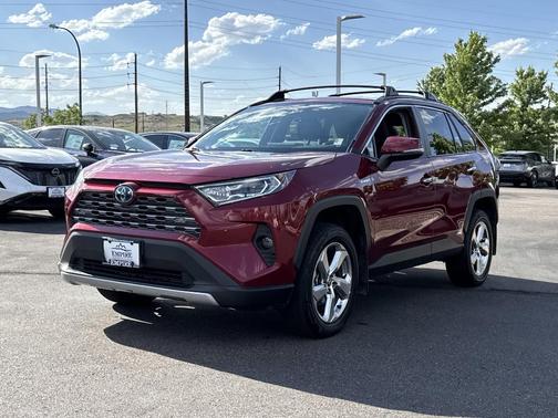 2021 Toyota RAV4 Hybrid Limited