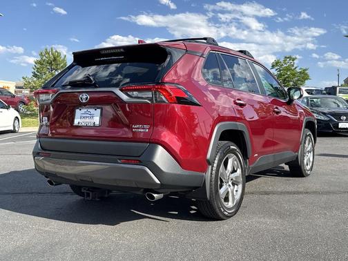 2021 Toyota RAV4 Hybrid Limited