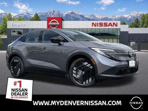 Gun Metallic 2026 Nissan Leaf S+