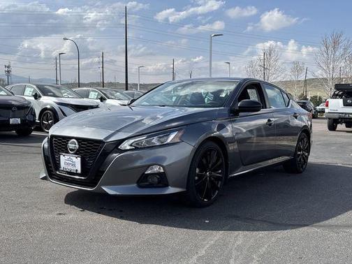 2022 Nissan Altima 2.5 SR