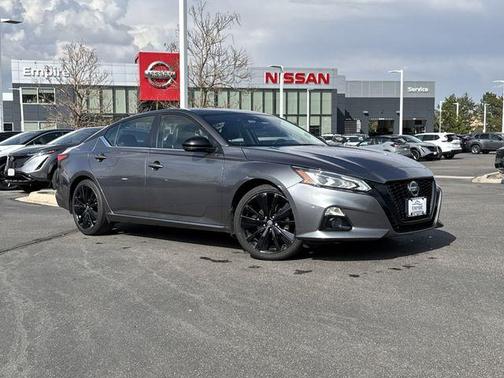 2022 Nissan Altima 2.5 SR