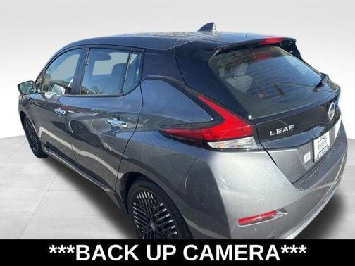 Gun Metallic 2024 Nissan Leaf SV PLUS