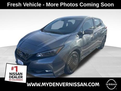 Gun Metallic 2024 Nissan Leaf SV PLUS