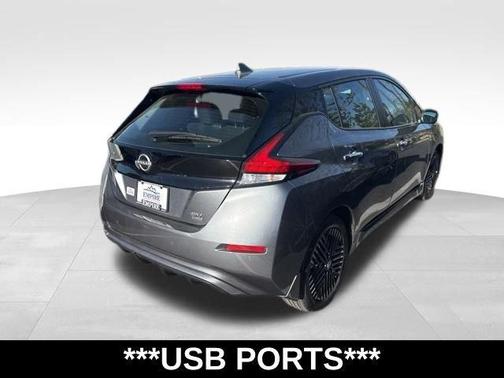Gun Metallic 2024 Nissan Leaf SV PLUS