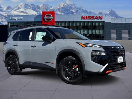 2025 Nissan Rogue Rock Creek