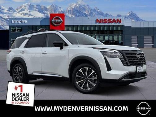 2026 Nissan Pathfinder Platinum