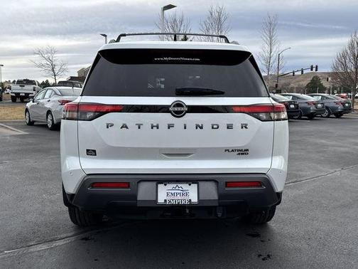 2026 Nissan Pathfinder Platinum