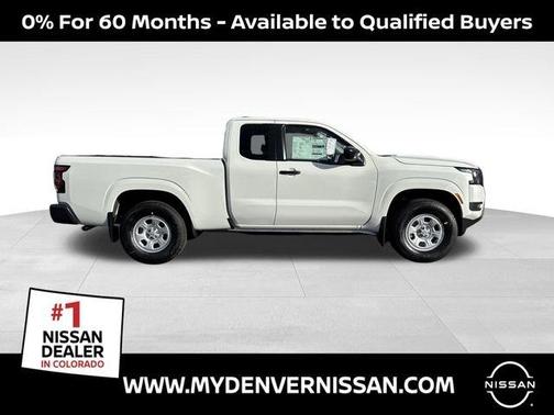 Glacier White 2026 Nissan Frontier S