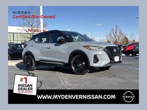 2024 Nissan Kicks SR