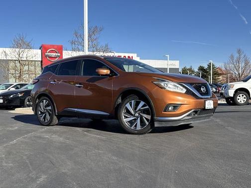 2015 Nissan Murano Platinum