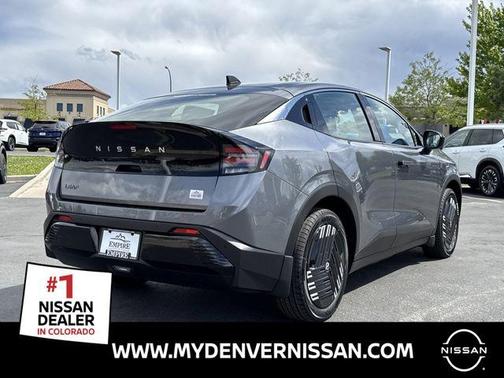 Gun Metallic 2026 Nissan Leaf S+