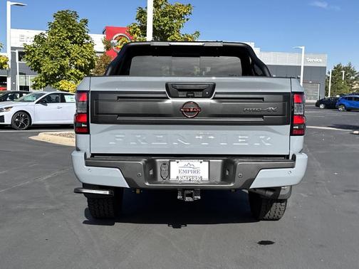 2025 Nissan Frontier PRO-4X