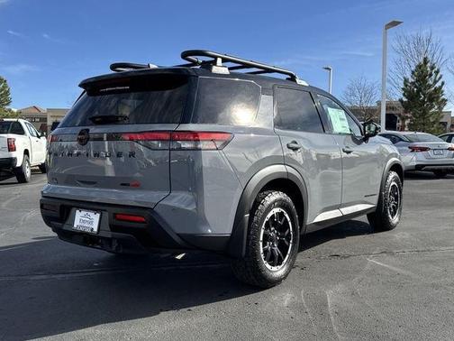 2026 Nissan Pathfinder Rock Creek