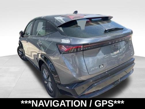 Gun Metallic 2024 Nissan ARIYA ENGAGE