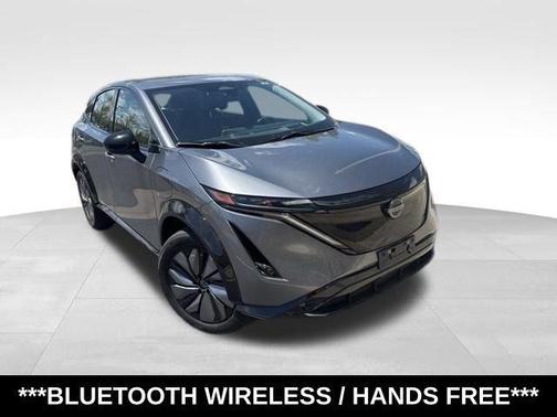 Gun Metallic 2024 Nissan ARIYA ENGAGE